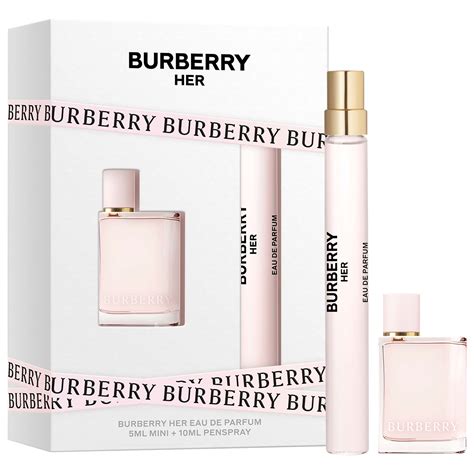 burberry her duo set|Her Eau de Parfum Mini Duo Set .